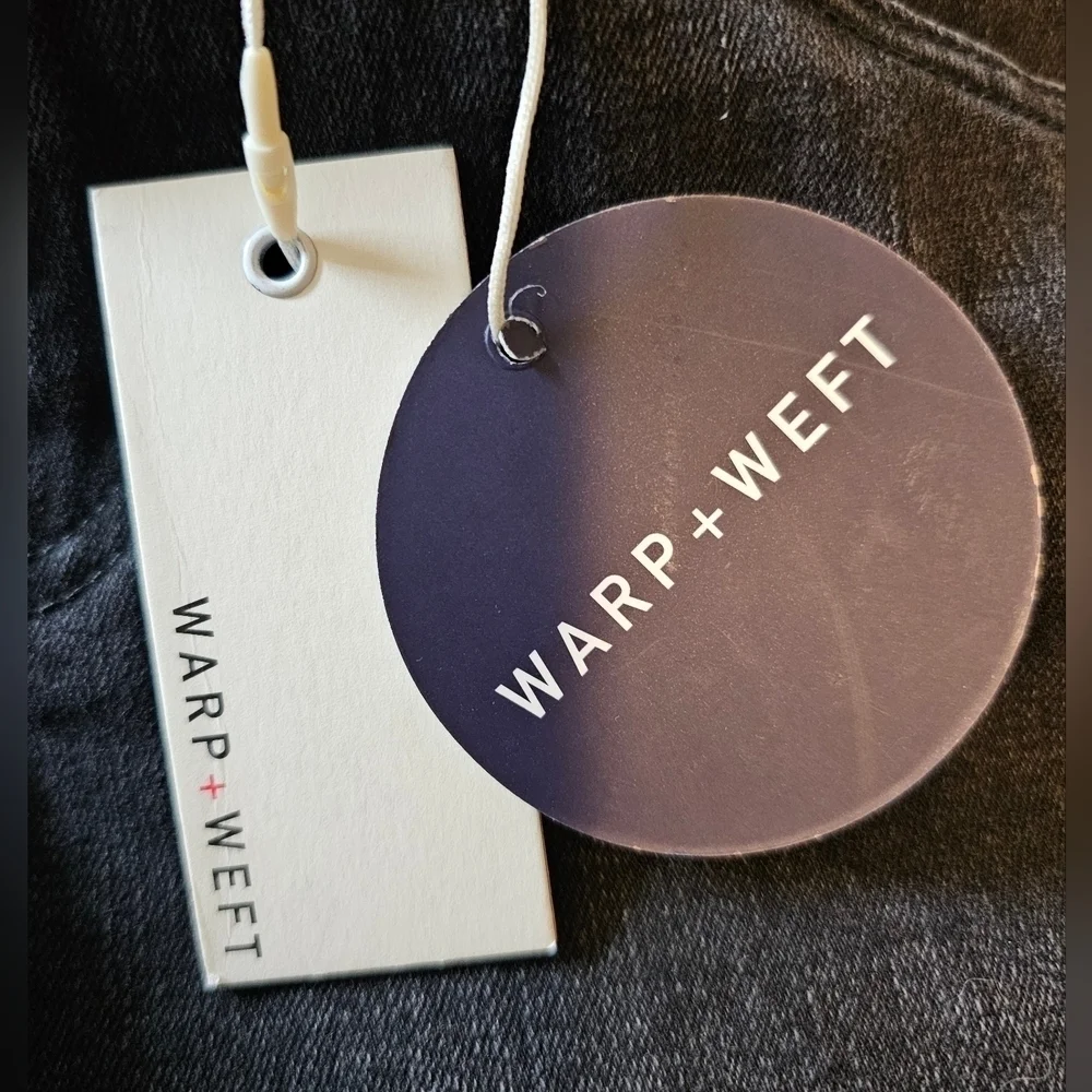 Warp + Weft Men's ORD Chicago Straight Jeans, Asphalt Color, size 28